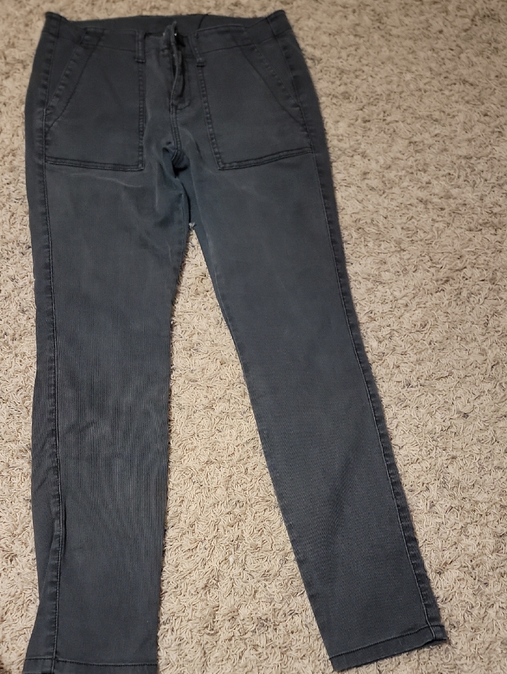 CAbi Pants in Charcoal Gray